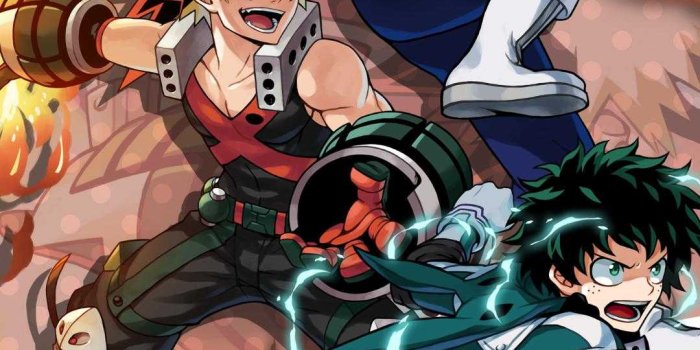 1080x1920 MHA Wallpaper - EnJpg