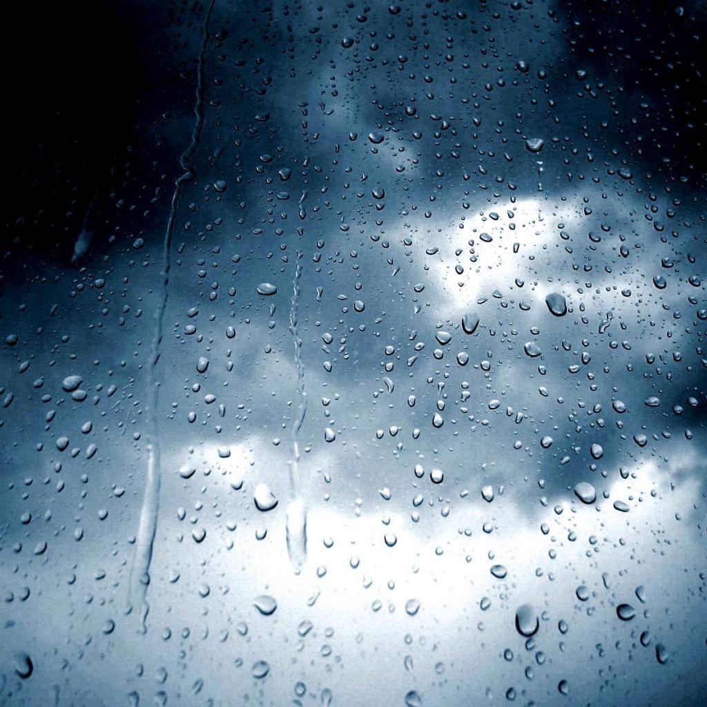 1024x1024 Best Rain iPad HD Wallpapers - iLikeWallpaper