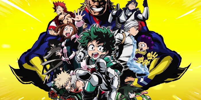 1929x1085 My Hero Academia Wallpapers | Cat with Monocle