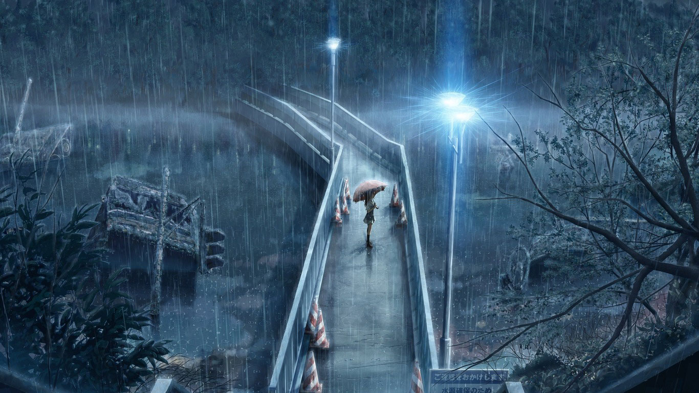 1366x768 Hd Rain Wallpaper - Rain Wallpapers Hd For Desktop - 1366x768 - Download HD  Wallpaper - WallpaperTip