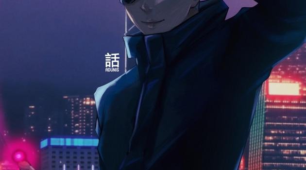 630x1280 Gojo satoru wallpaper by aduniis - 41 - Free on ZEDGE™