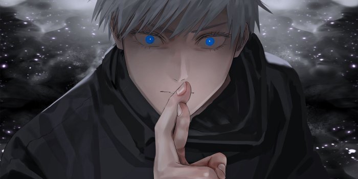 2331x1181 Gojo satoru Wallpaper - EnJpg