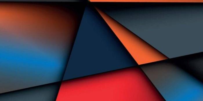748x1330 portrait display, Abstract, Digital art, Geometry, Triangle, Lines  Wallpapers HD / Desktop and Mobile Backgrounds