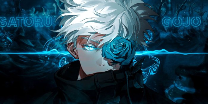 1920x1200 Wallpaper Satoru Gojo, Blue Eyes, Jujutsu Kaisen • Wallpaper For You HD  Wallpaper For Desktop & Mobile