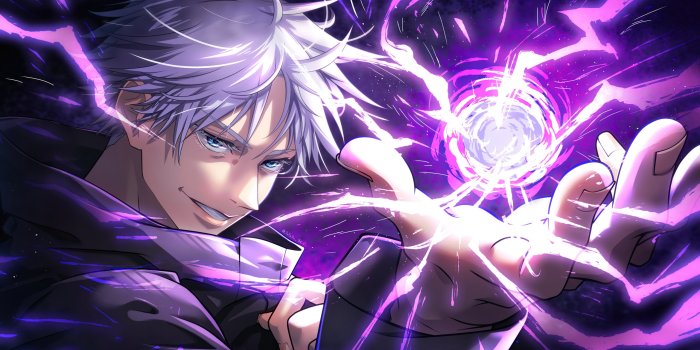 2560x1440 Satoru Gojo Jujutsu Kaisen 2021 Anime Wallpaper 4k Ultra HD ID:7798