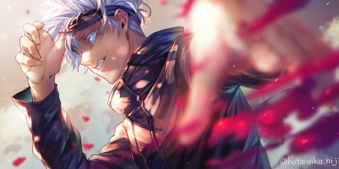 3000x1443 Gojo Satoru Desktop Wallpapers