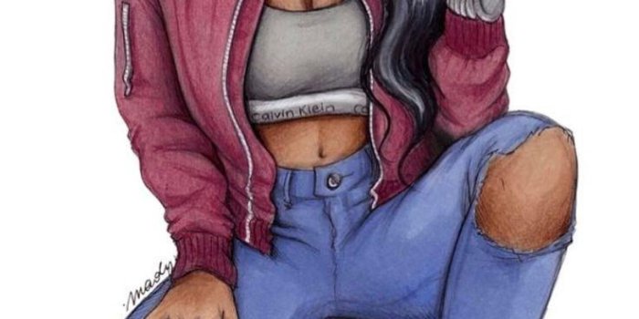 736x1278 Images Of Cartoon Gangster Girl Wallpaper