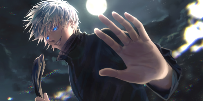 1920x1052 Jujutsu Kaisen Satoru Gojo 4k - anime live wallpaper #34035 [DOWNLOAD FREE]