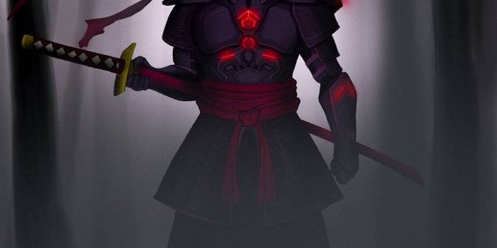720x1280 Cyber Samurai Wallpapers