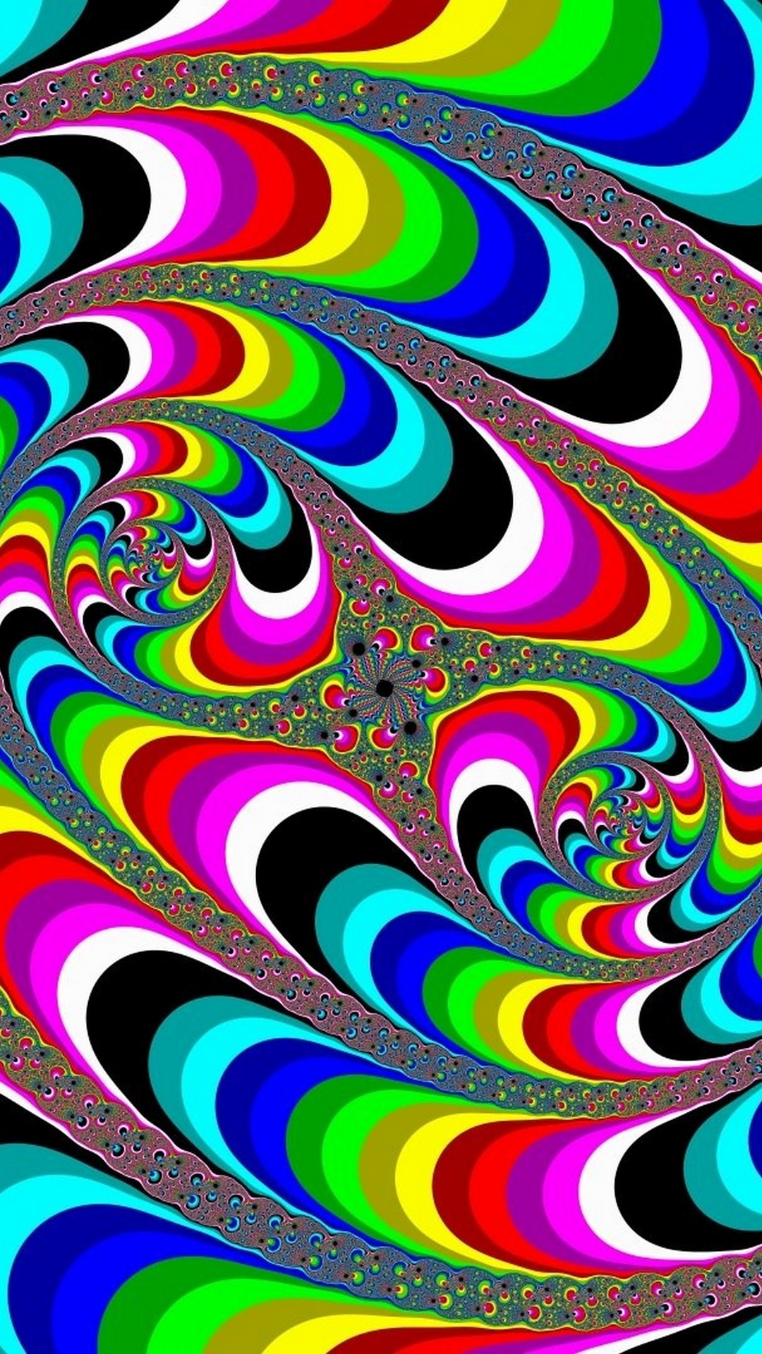 1080x1920 Trippy Colorful Wallpaper For Android - 2021 Android Wallpapers