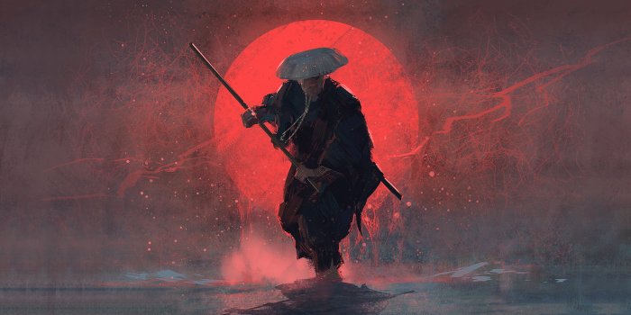 1981x1080 Samurai.: wallpapers