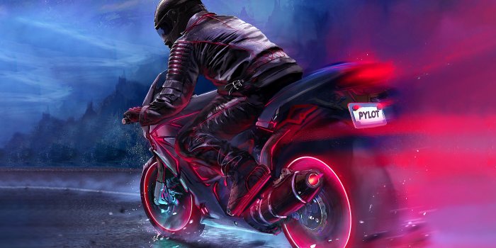 3972x2234 Retro Bike Rider 4k, HD Artist, 4k Wallpapers, Images, Backgrounds, Photos  and Pictures