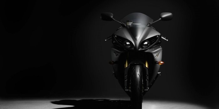 1920x1200 Black Bike Wallpapers