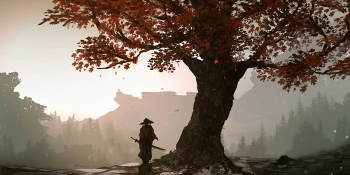 1280x720 Samurai | Wallpaper Engine