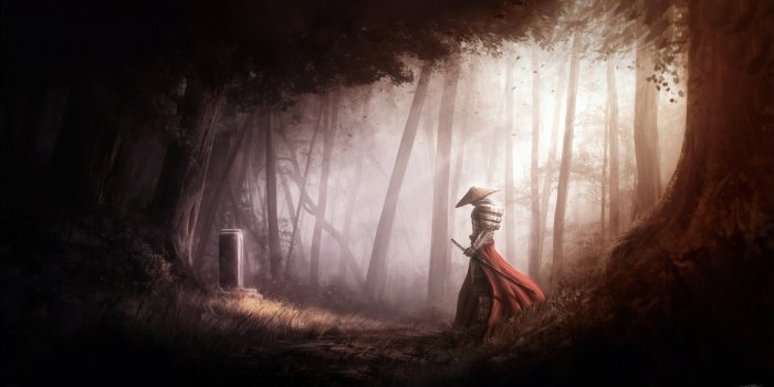 3840x2160 Samurai Farewell 4k, HD Artist, 4k Wallpapers, Images, Backgrounds, Photos  and Pictures