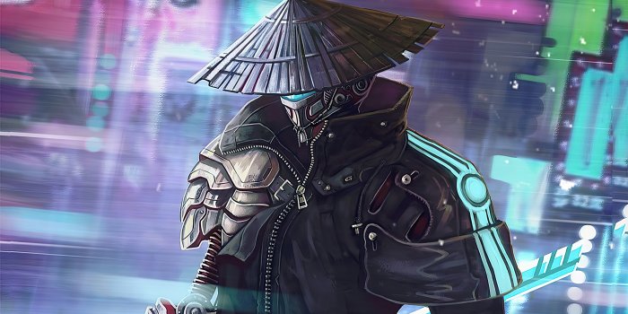 3840x2160 1366x768 Cyberpunk Samurai 4k 1366x768 Resolution HD 4k Wallpapers, Images,  Backgrounds, Photos and Pictures