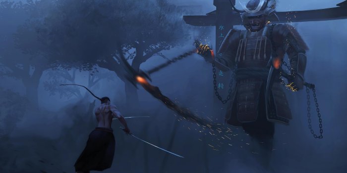 2560x1600 Assault On Samurai HD wallpaper download