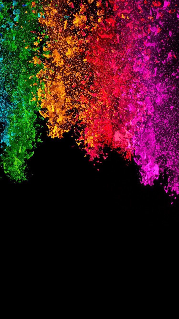 750x1334 Bright Colorful iPhone Wallpapers - Top Free Bright Colorful iPhone  Backgrounds - WallpaperAccess