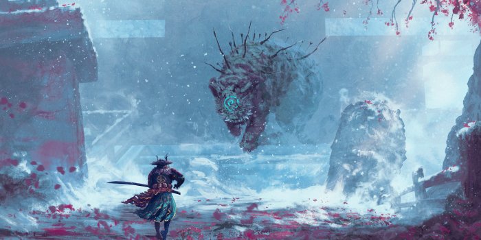 3840x2160 Fantasy Warrior Samurai 4K Wallpaper #104
