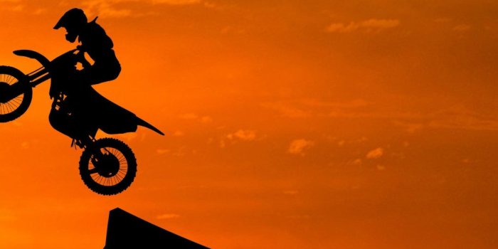 1080x1920 Dirt Bikes wallpaper, Stunts, Silhouette, Sunset, 4K, Off-roading,  Motocross • Wallpaper For You HD Wallpaper For Desktop & Mobile