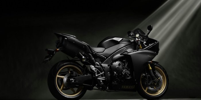 1920x1080 Black Yamaha Sports Bike Hd Wallpapers - Black Bike Wallpaper Hd -  1920x1080 - Download HD Wallpaper - WallpaperTip