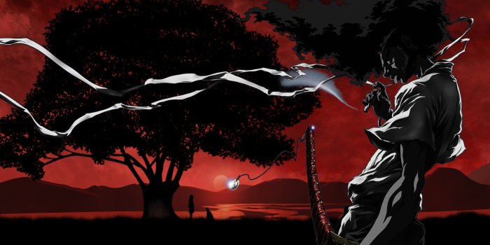 1920x1200 68+] Afro Samurai Wallpaper Hd on WallpaperSafari