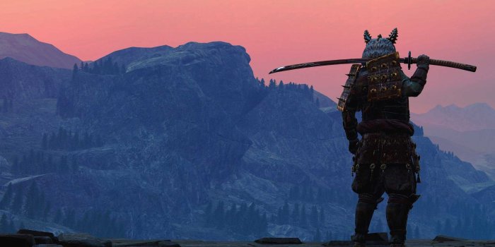2048x1152 Samurai Wallpaper Desktop - KoLPaPer - Awesome Free HD Wallpapers