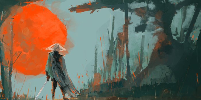 3840x2160 Samurai Wallpaper Samurai Digital Artwork 4k 20 3840×2160 - Samurai  Wallpaper 4k - 3840x2160 - Download HD Wallpaper - WallpaperTip