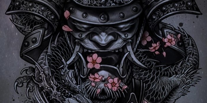 1213x2560 HD Samurai Wallpaper - EnWallpaper
