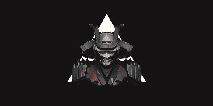 3400x1600 Minimalist Samurai Wallpapers - Top Free Minimalist Samurai Backgrounds -  WallpaperAccess