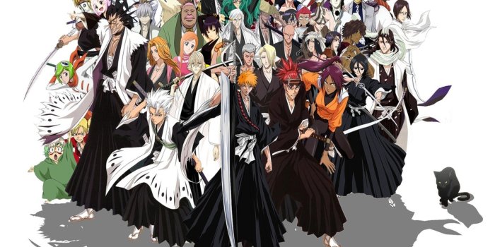 1920x1200 Anime Bleach Wallpapers [1920 x 1200]: wallpaper