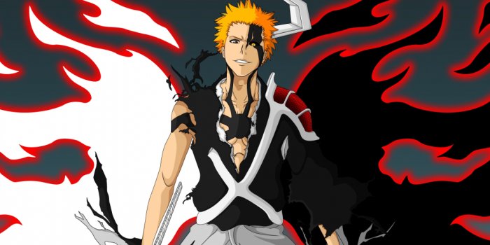 1024x768 Desktop wallpaper fighter, bleach, ichigo kurosaki, art, hd image, picture,  background, bfa148