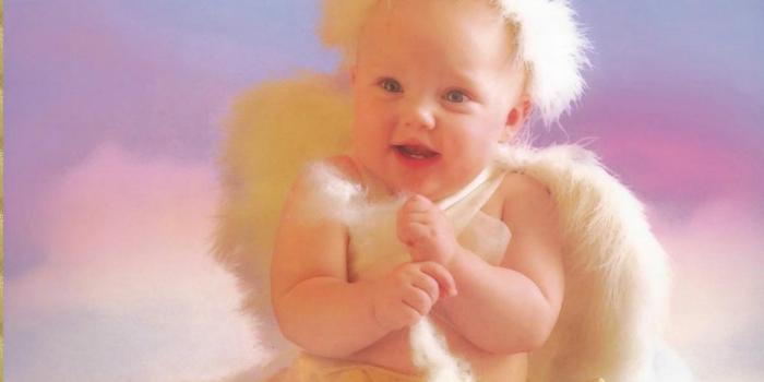 1024x768 47+] Angel Babies Wallpaper on WallpaperSafari