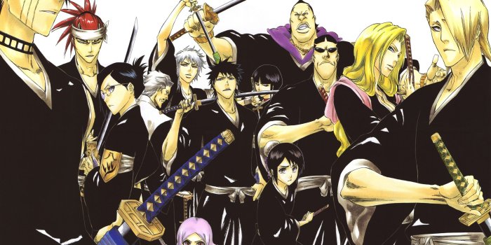 2560x1600 Bleach Cast Wallpaper Bleach Hd Wallpaper Background Image 2560x1600 Id  Groups On Bleach Characters Deviantart C… | Bleach anime ichigo, Bleach  anime, Bleach art