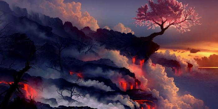 1680x1050 Digital Landscape Wallpapers - Top Free Digital Landscape Backgrounds -  WallpaperAccess