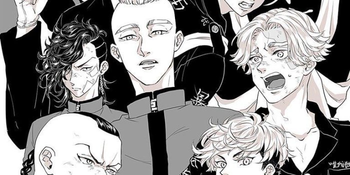 768x2048 Tokyo Revengers Wallpapers