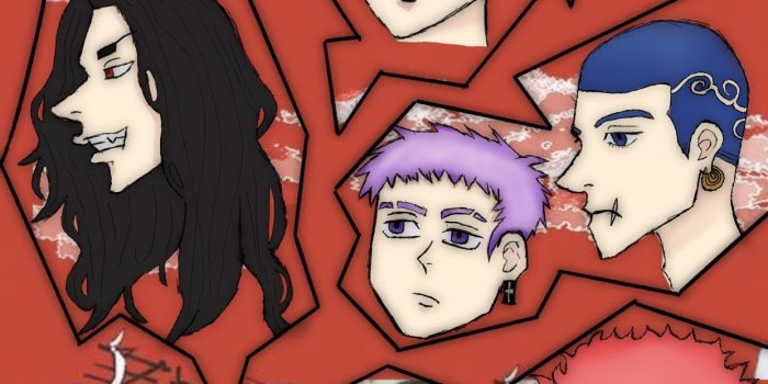 1242x2688 I made 2 Tokyo revengers wallpapers: TheMaskedMan1