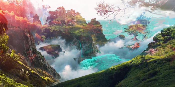 3000x1621 Beautiful Landscape HD wallpaper