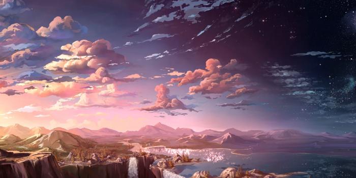 5120x2880 Free download Anime Landscape Wallpapers Top Anime Landscape Backgrounds  [5120x2880] for your Desktop, Mobile & Tablet | Explore 61+ Cool Anime Landscape  Wallpapers | Cool Anime Landscape Wallpapers, Cool Landscape Wallpapers,  Cool Anime Background