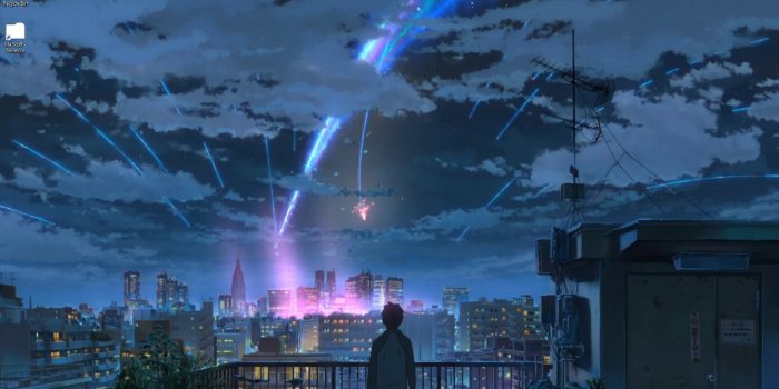 1280x720 Your Name [wallpaper engine]