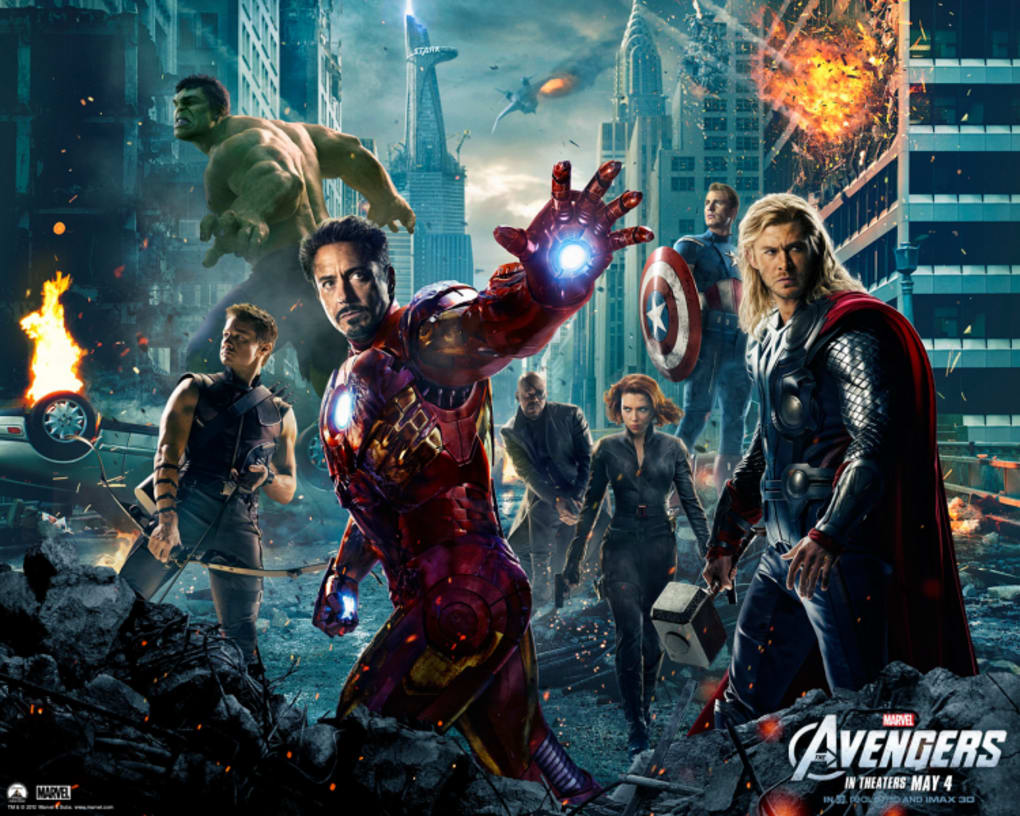 1020x816 Marvel's The Avengers Wallpapers - Download