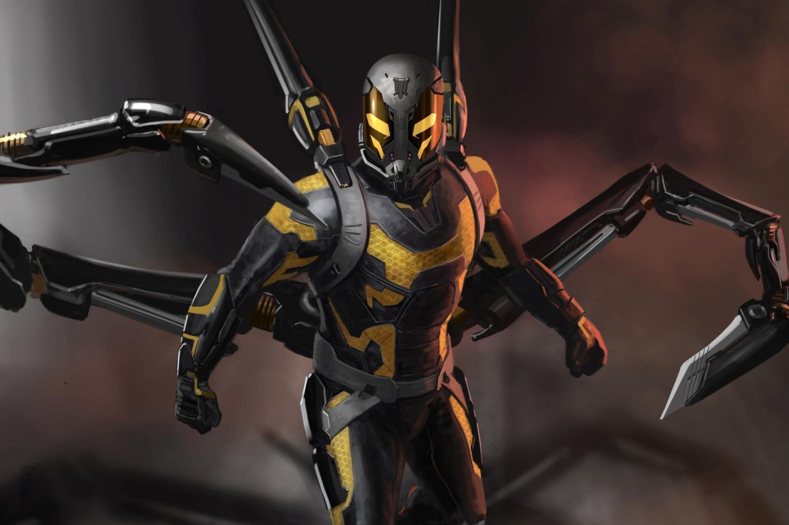 1920x1280 Yellowjacket, Ant Man, Movies, Comics, Marvel Comics, Artwork Wallpapers HD  / Desktop and Mobile Backgrounds