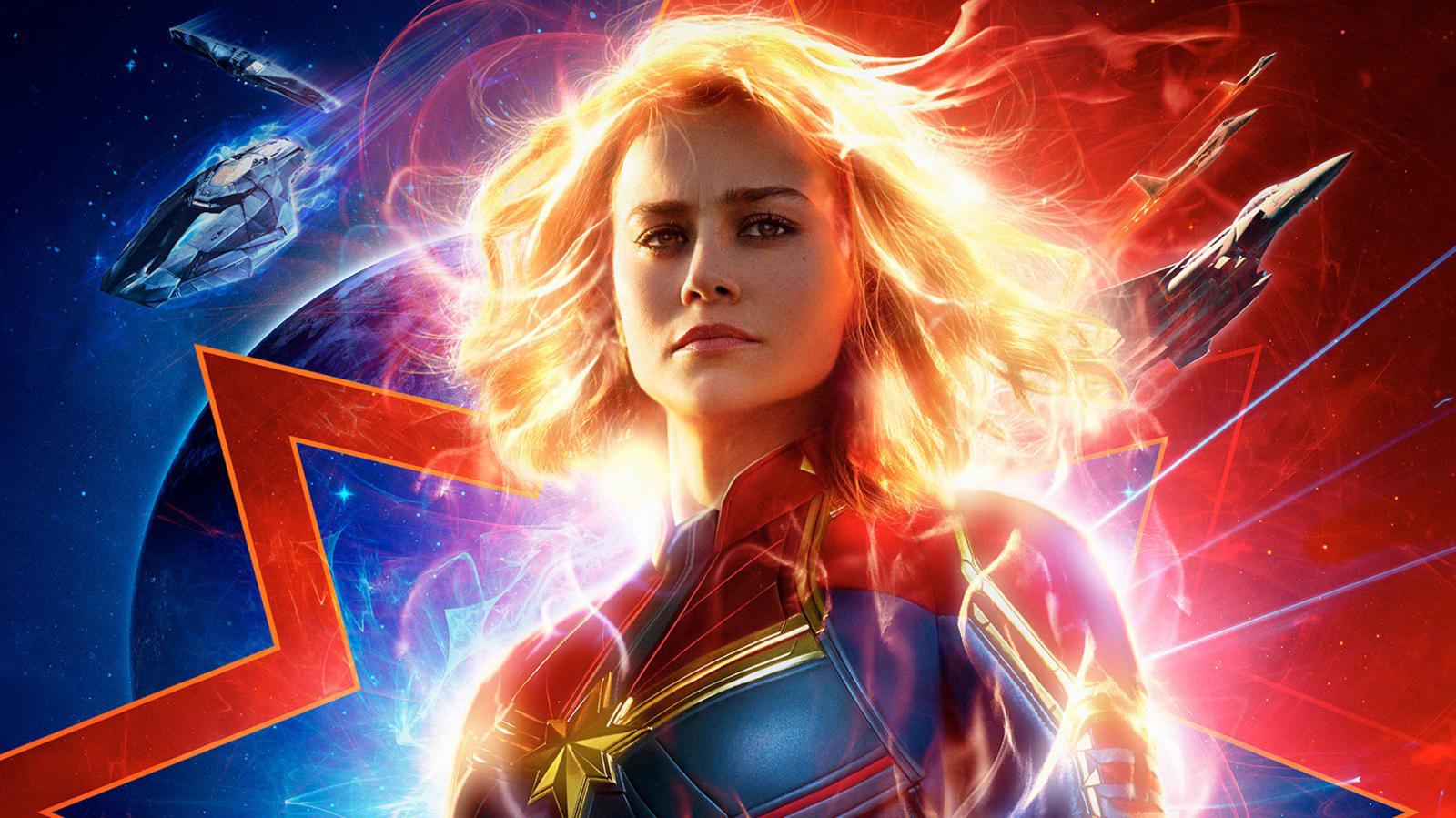 1921x1080 Captain Marvel Movie Poster 2019, HD Movies, 4k Wallpapers, Images,  Backgrounds, Photos and Pictures