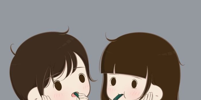 736x1095 Cute Couple Cartoon Wallpapers - Top Free Cute Couple Cartoon Backgrounds -  WallpaperAccess