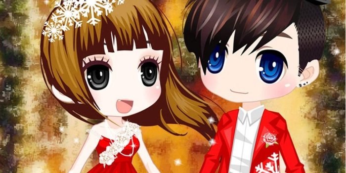 1000x909 Anime Couple Korea Wallpapers