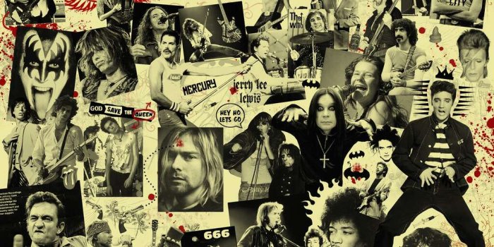 1024x768 Rock And Roll Wallpapers