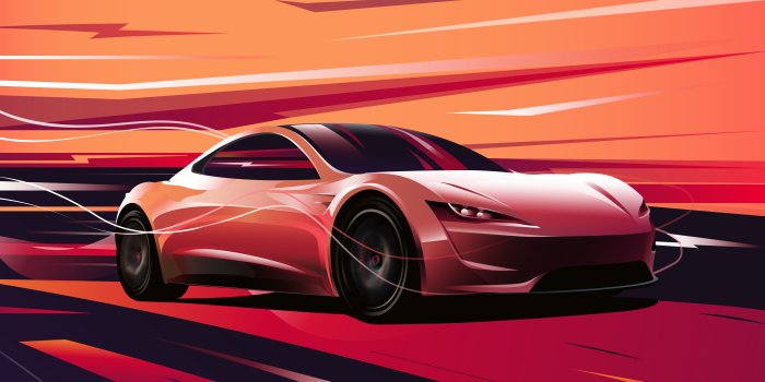 8334x6250 7680x4320 Tesla Roadster Digital Art 8k 8k HD 4k Wallpapers, Images,  Backgrounds, Photos and Pictures