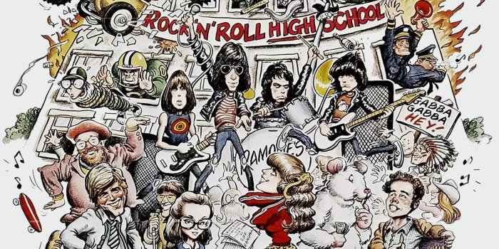 1536x2732 Rock 'n' Roll High School (1979) Phone Wallpaper | Moviemania
