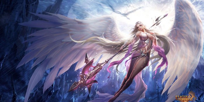 1920x1080 League Of Angels Wallpapers
