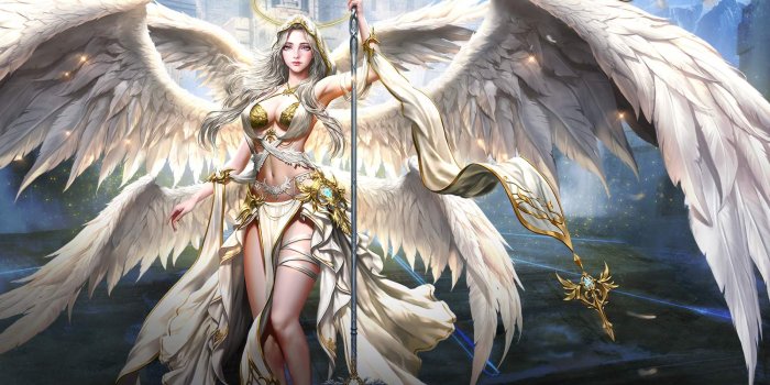 1600x1200 Athena League Of Angels Wallpapers